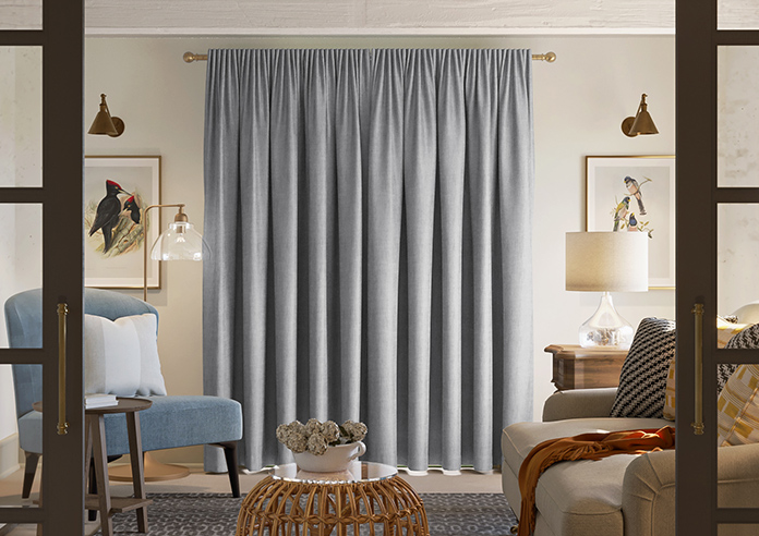 Rhea, Stainless Steel - Made to Measure Curtains - Image 7